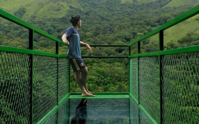 First Glass Bridge Madikeri