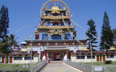 Golden Temple in Coorg  