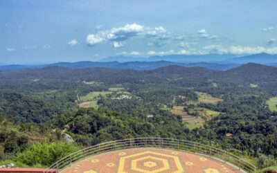 Raja Seat Coorg Kodagu District