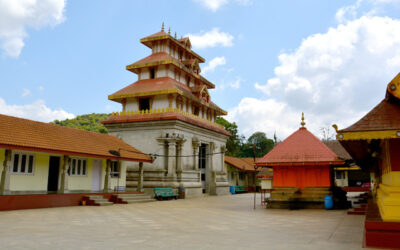 Bhagamandala Temple Madikeri