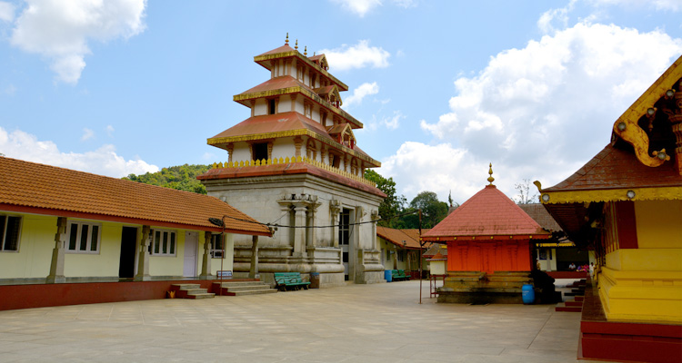 Bhagamandala Temple Madikeri