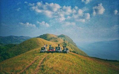 Pushpagiri Peak in coorg  