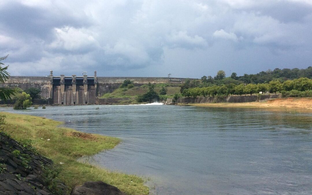 Harangi Dam in Coorg  